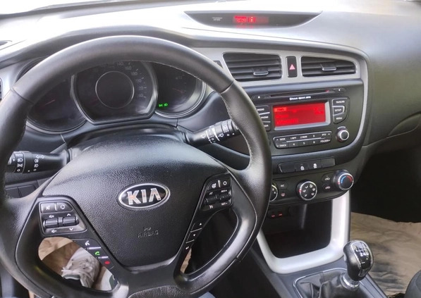 Kia Ceed cena 31900 przebieg: 155123, rok produkcji 2013 z Kruszwica małe 79